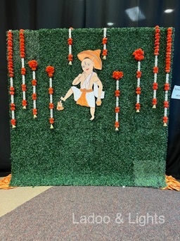 Ladoo & Lights event decor