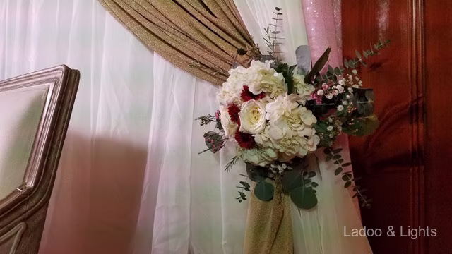 Ladoo and Lights event decor