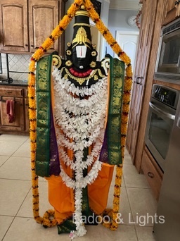 Ladoo & Lights event decor