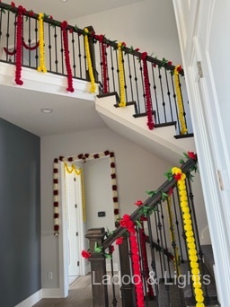 Ladoo & Lights event decor