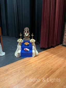 Ladoo & Lights event decor