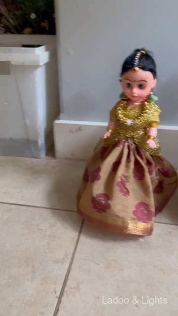 Ladoo & Lights event decor