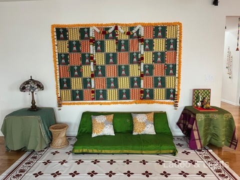 Ladoo & Lights event decor