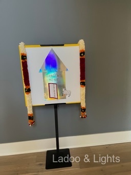 Ladoo & Lights event decor