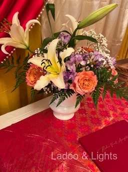 Ladoo & Lights event decor