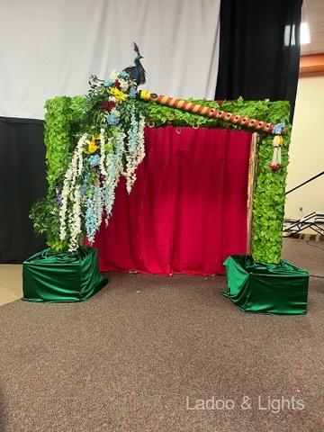 Ladoo & Lights event decor