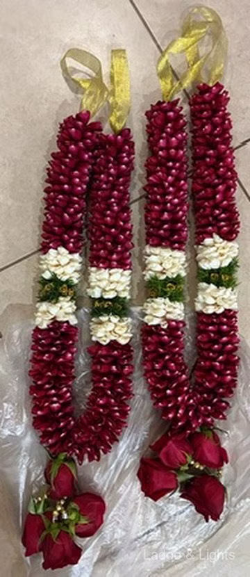 Ladoo and Lights event decor