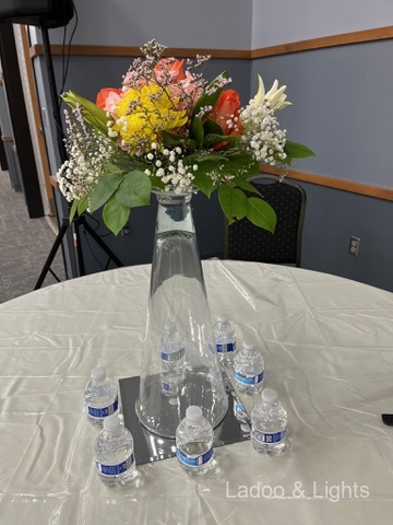 Ladoo & Lights event decor