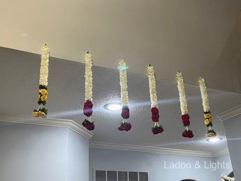 Ladoo & Lights event decor
