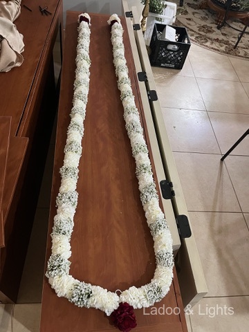 Ladoo & Lights event decor