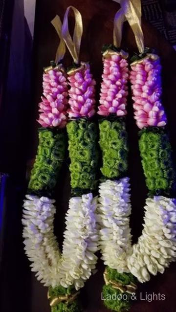 Ladoo and Lights event decor