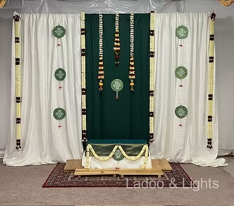 Ladoo and Lights event decor