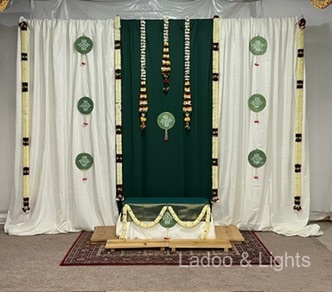 Ladoo & Lights event decor