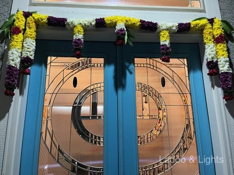 Ladoo & Lights event decor