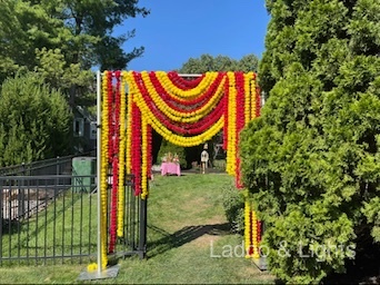 Ladoo & Lights event decor
