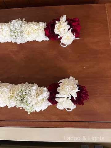 Ladoo and Lights event decor