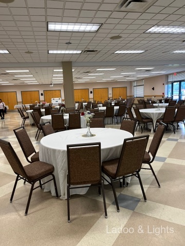 Ladoo & Lights event decor