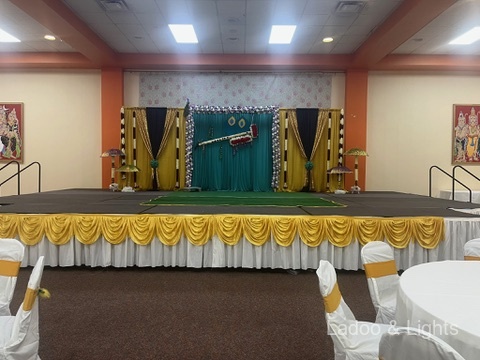 Ladoo & Lights event decor