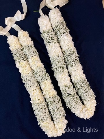 Ladoo & Lights event decor