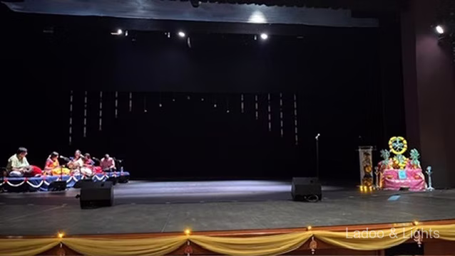 Ladoo and Lights event decor