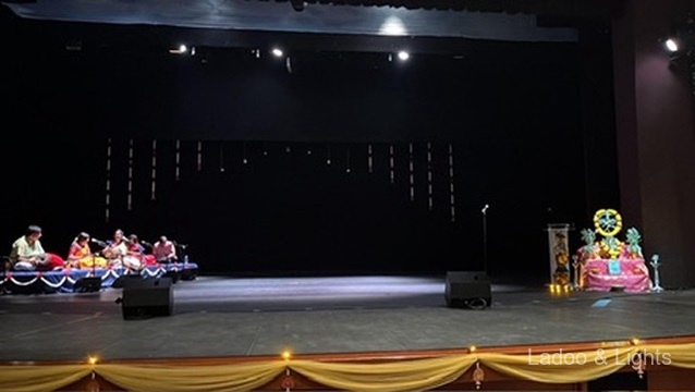 Ladoo & Lights event decor