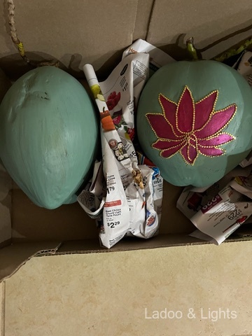 Ladoo & Lights event decor