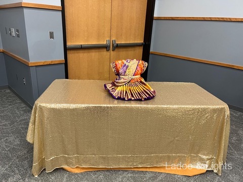 Ladoo & Lights event decor