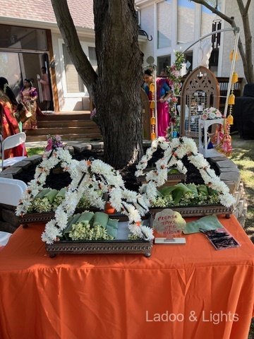 Ladoo & Lights event decor