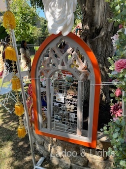 Ladoo & Lights event decor