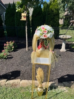 Ladoo & Lights event decor