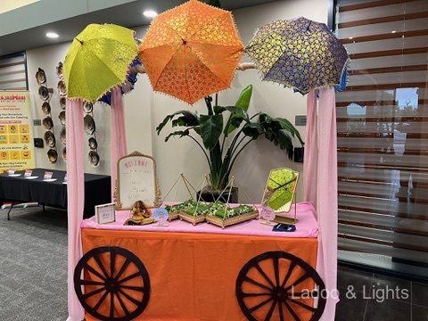 Ladoo & Lights event decor