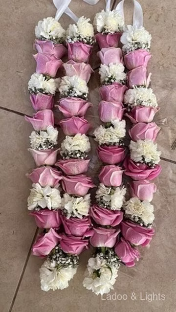 Ladoo and Lights event decor