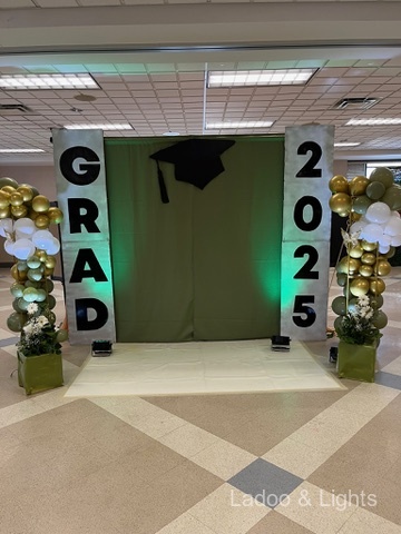 Ladoo & Lights event decor