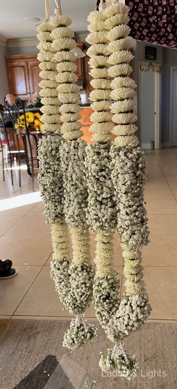 Ladoo & Lights event decor