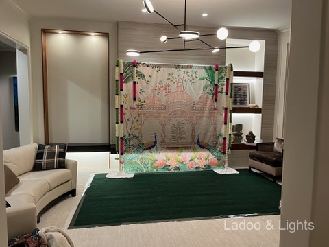 Ladoo & Lights event decor