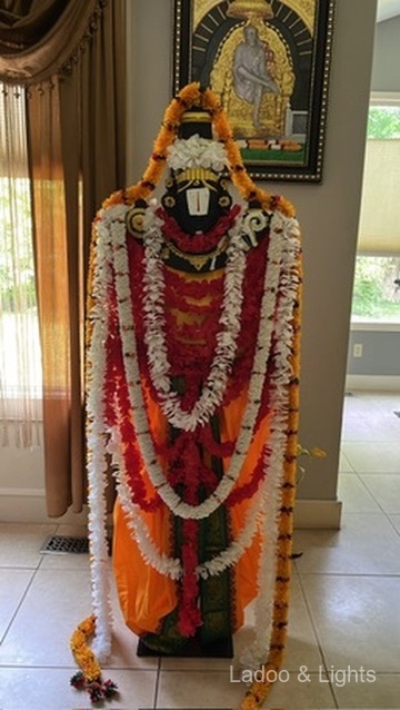 Ladoo & Lights event decor