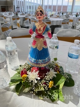 Ladoo & Lights event decor