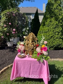 Ladoo & Lights event decor