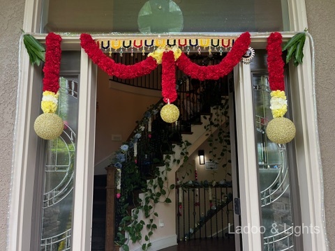 Ladoo & Lights event decor