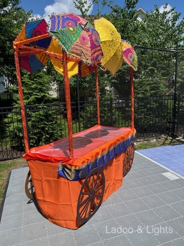 Ladoo & Lights event decor