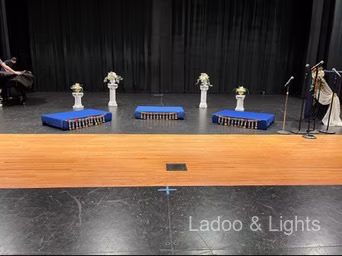 Ladoo and Lights event decor