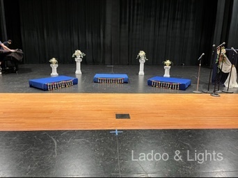Ladoo & Lights event decor