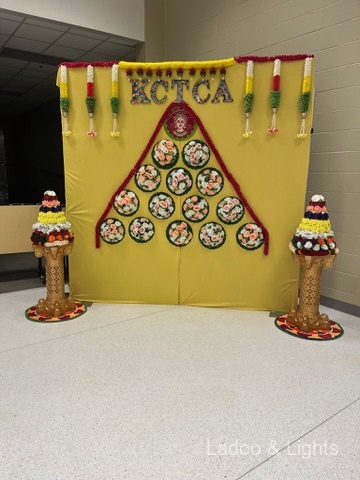 Ladoo & Lights event decor