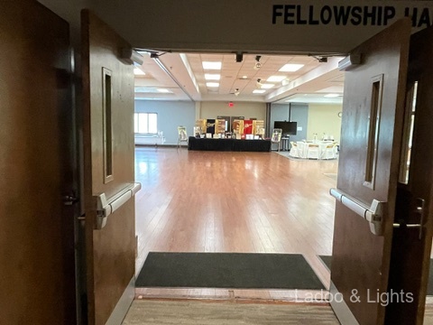 Ladoo & Lights event decor