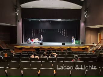 Ladoo and Lights event decor