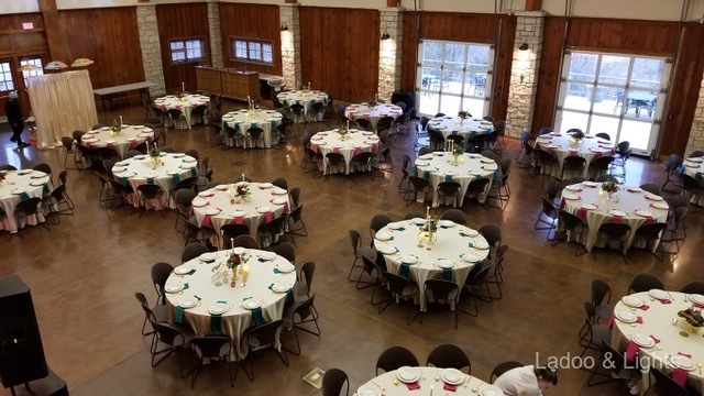 Ladoo & Lights event decor