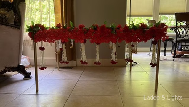 Ladoo and Lights event decor