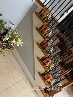 Ladoo & Lights event decor