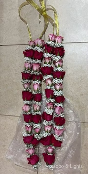 Ladoo and Lights event decor