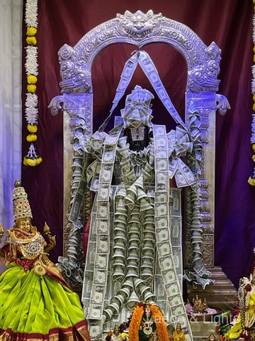 Ladoo & Lights event decor